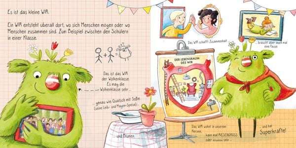 Produktbild: Maxi Pixi 394: Das kleine WIR in der Schule