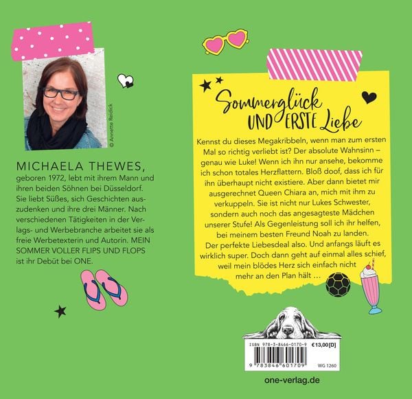 Produktbild: Mein Sommer voller Flips und Flops