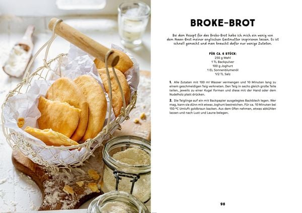 Produktbild: Das BROKE Kochbuch