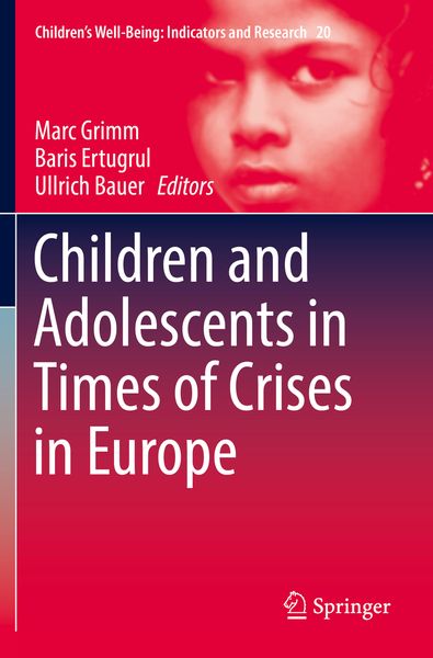 Produktbild: Children and Adolescents in Times of Crises in Europe