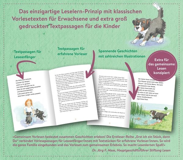 Produktbild: Erst ich ein St&uuml;ck, dann du - Leni & Lotti - Ferien auf dem Ponyhof