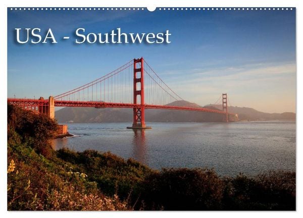 Produktbild: USA - Southwest (Wandkalender 2026 DIN A2 quer), CALVENDO Monatskalender