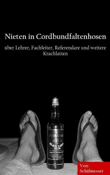 Produktbild: Nieten in Cordbundfaltenhosen
