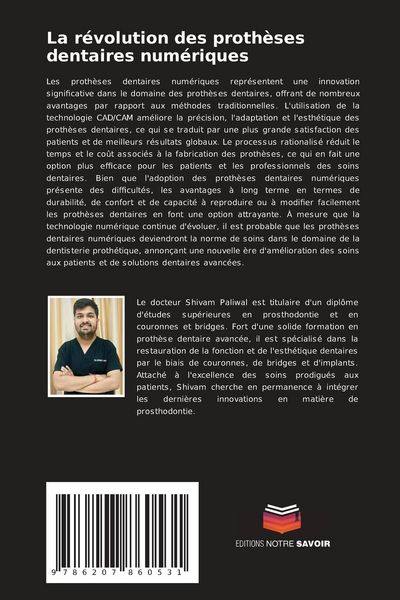 Produktbild: La r&eacute;volution des proth&egrave;ses dentaires num&eacute;riques