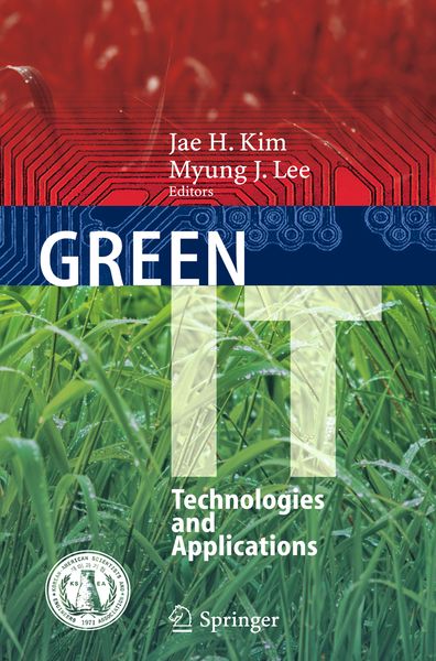Produktbild: Green IT: Technologies and Applications