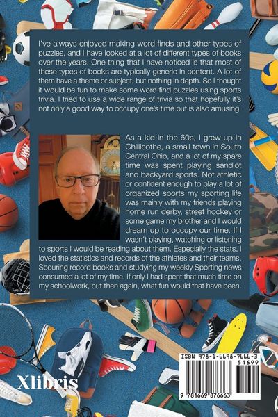 Produktbild: Sports Trivia Word Search