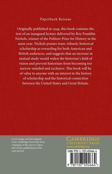 Produktbild: The Historical Study of Anglo-American Democracy