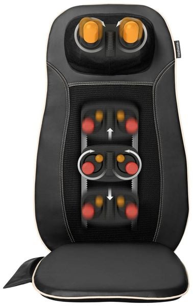 Medisana MCN Shiatsu Massagesitzauflage 48 W Schwarz, Grau