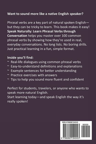 Produktbild: SPEAK NATURALLY