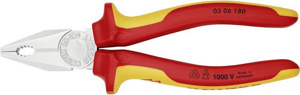 Produktbild: Knipex-Werk Kombizange 03 06 180