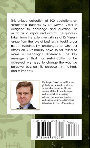 Produktbild: The Little Book of Quotations on Sustainable Business