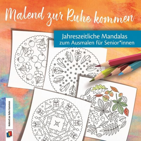 Produktbild: Jahreszeitliche Mandalas zum Ausmalen f&uuml;r Senioren und Seniorinnen