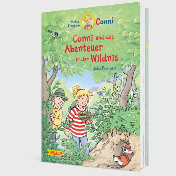 Produktbild: Conni Erz&auml;hlb&auml;nde 43: Conni und das Abenteuer in der Wildnis