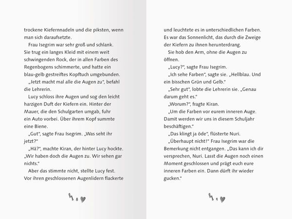 Produktbild: Die Schule f&uuml;r Tag- und Nachtmagie, Band 6 - Eine gef&auml;hrliche Farbe