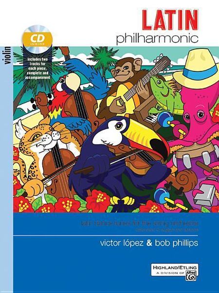 Produktbild: L&oacute;pez, V: Latin Philharmonic