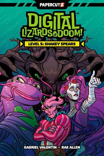 Produktbild: Digital Lizards of Doom Vol. 5