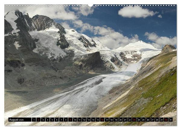 Produktbild: DIE ALPEN - Weitblicke (hochwertiger Premium Wandkalender 2026 DIN A2 quer), Kunstdruck in Hochglanz