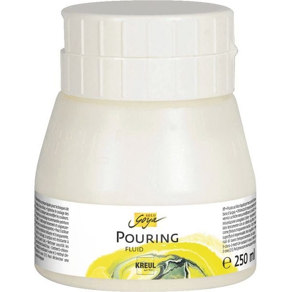 Produktbild: KREUL SOLO GOYA Pouring-Fluid 250 ml