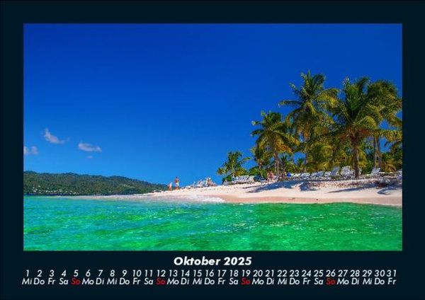 Produktbild: Palmentraum 2025 Fotokalender DIN A5