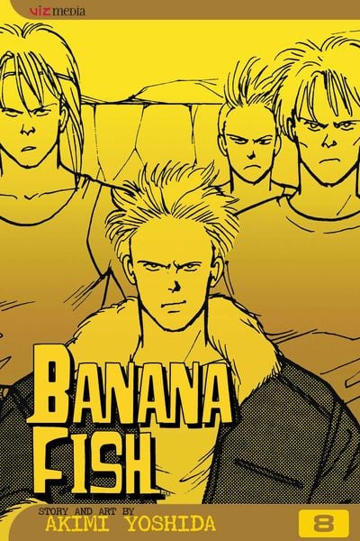 Produktbild: Banana Fish, Vol. 8