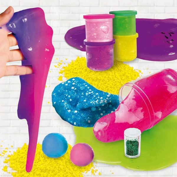 Produktbild: WOOZLE GOOZLE Schleim Labor (Experimentierkasten)