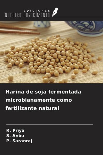 Produktbild: Harina de soja fermentada microbianamente como fertilizante natural