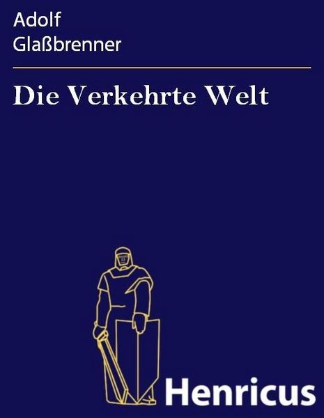 Produktbild: Die Verkehrte Welt
