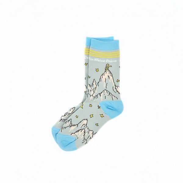 Produktbild: Socke "Der kleine Prinz", Berge, Gr. 36-41