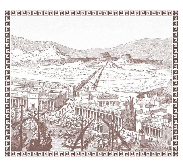 Produktbild: Hellas. Der L&ouml;we von Athen