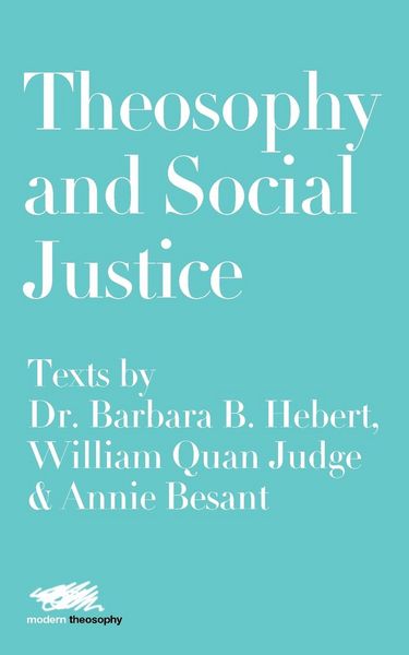 Produktbild: Theosophy and Social Justice