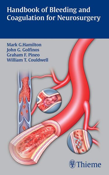 Produktbild: Handbook of Bleeding and Coagulation for Neurosurgery