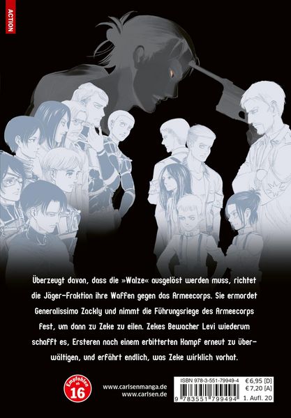 Produktbild: Attack on Titan 29