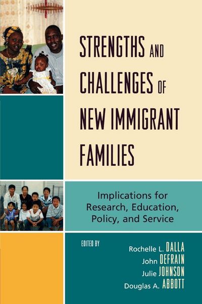 Produktbild: Strengths and Challenges of New Immigrant Families