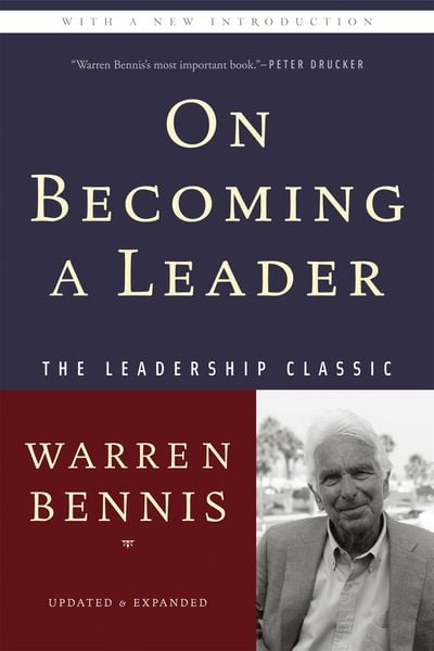 Produktbild: On Becoming A Leader