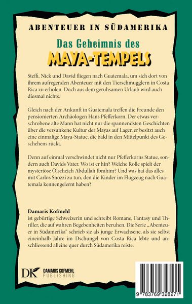 Produktbild: Das Geheimnis des Maya-Tempels