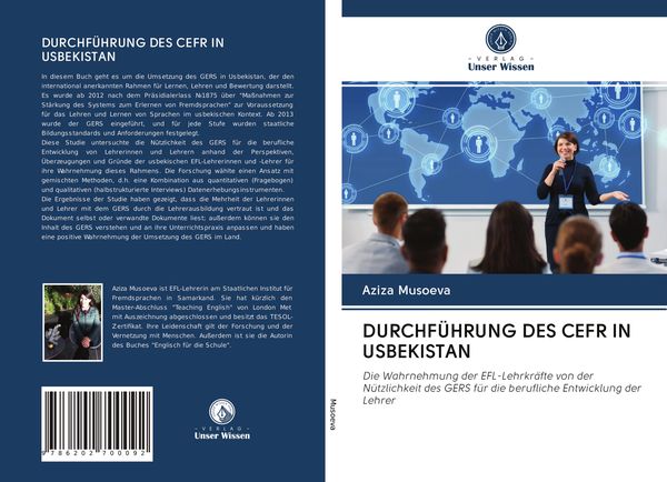Produktbild: Durchf&uuml;hrung des Cefr in Usbekistan