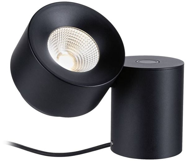 Produktbild: Paulmann Pane I 79776 LED-Tischlampe LED 3W Schwarz