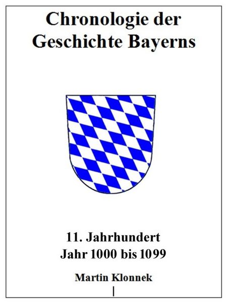 Produktbild: Chronologie der Geschichte Bayerns 11