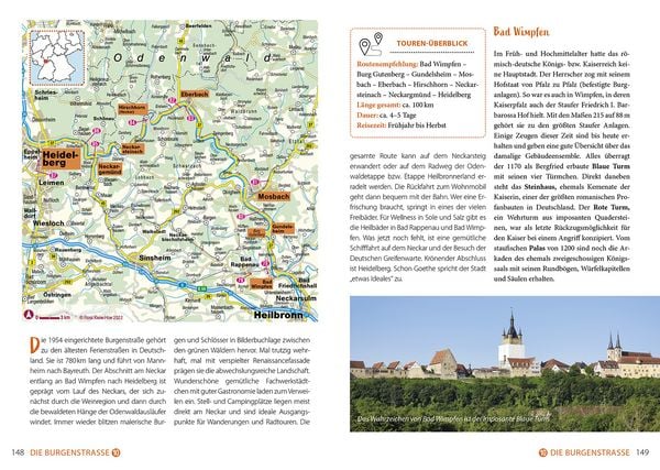 Produktbild: Womo & weg: S&uuml;dliches Deutschland &ndash; Die sch&ouml;nsten Touren zwischen Mittelgebirgen und Alpen
