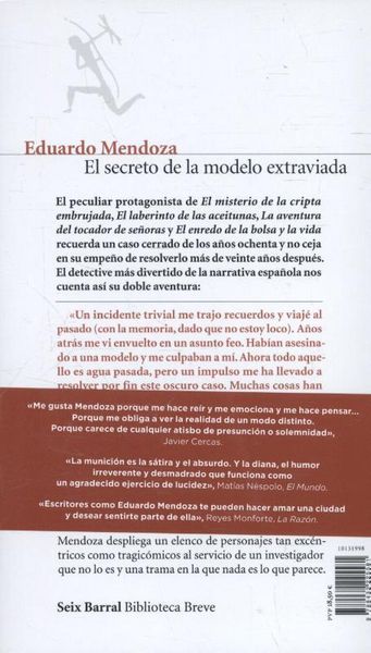 Produktbild: El secreto de la modelo extraviada