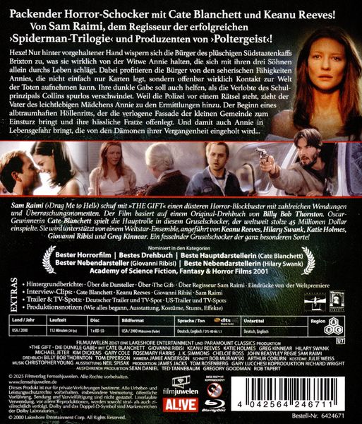 Produktbild: The Gift - Die dunkle Gabe (Filmjuwelen)
