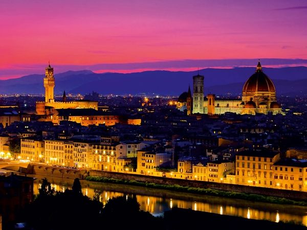 Produktbild: CALVENDO Puzzle Florenz | 1000 Teile Lege-Gr&ouml;&szlig;e 64x48cm Foto-Puzzle f&uuml;r gl&uuml;ckliche Stunden