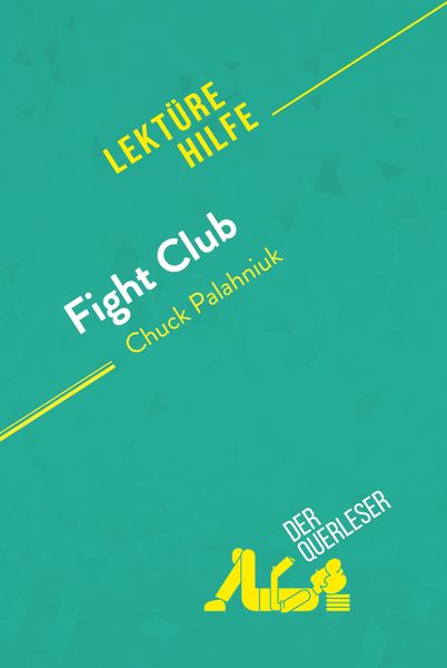 Produktbild: Fight Club von Chuck Palahniuk (Lekt&uuml;rehilfe)