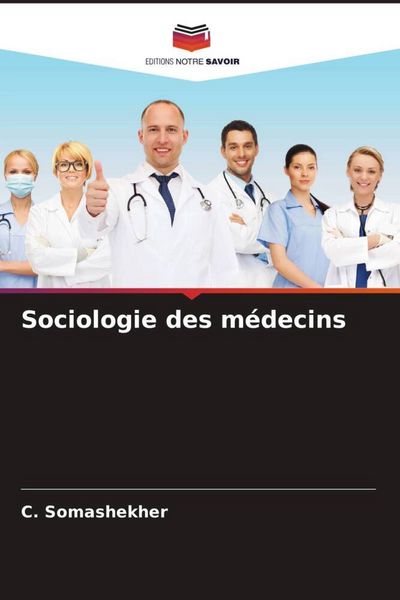 Produktbild: Sociologie des m&eacute;decins