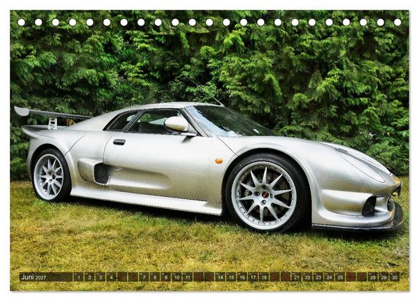Produktbild: Muscle Cars, Geschwindigkeit und Leidenschaft (Tischkalender 2027 DIN A5 quer), CALVENDO Monatskalender