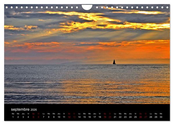 Produktbild: La Grande-Motte (Calendrier mural 2026 DIN A4 vertical), CALVENDO calendrier mensuel