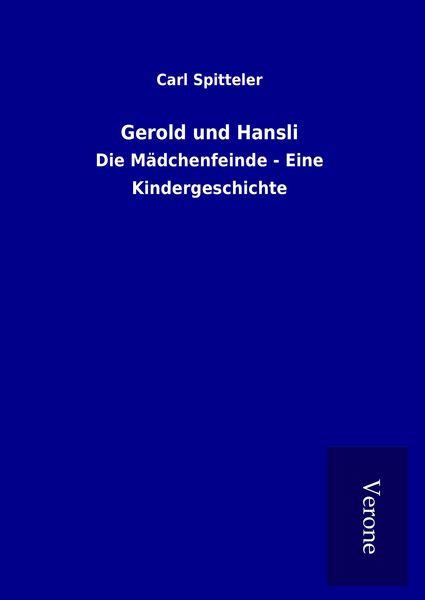 Produktbild: Gerold und Hansli