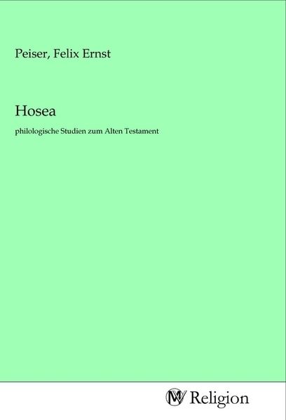 Produktbild: Hosea