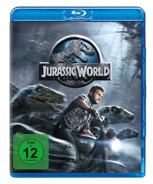 Produktbild: Jurassic World (inkl. Digital Ultraviolet)