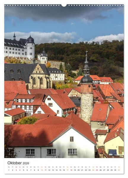 Produktbild: Stolberg im S&uuml;dharz (hochwertiger Premium Wandkalender 2026 DIN A2 hoch), Kunstdruck in Hochglanz